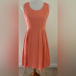 Bloomingdale’s Calvin Klein Peach summer dress